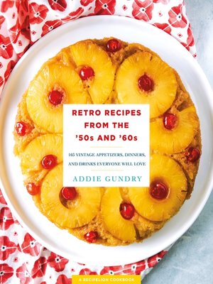 cover image of Retro Recipes from the '50s and '60s